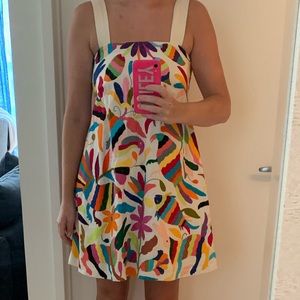 Hand made custom Otomi dress